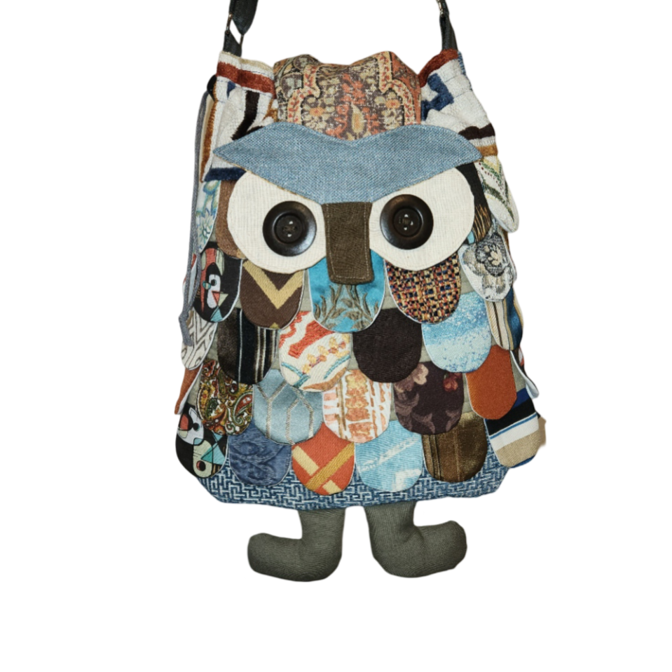 Large Owl Purse - Joni