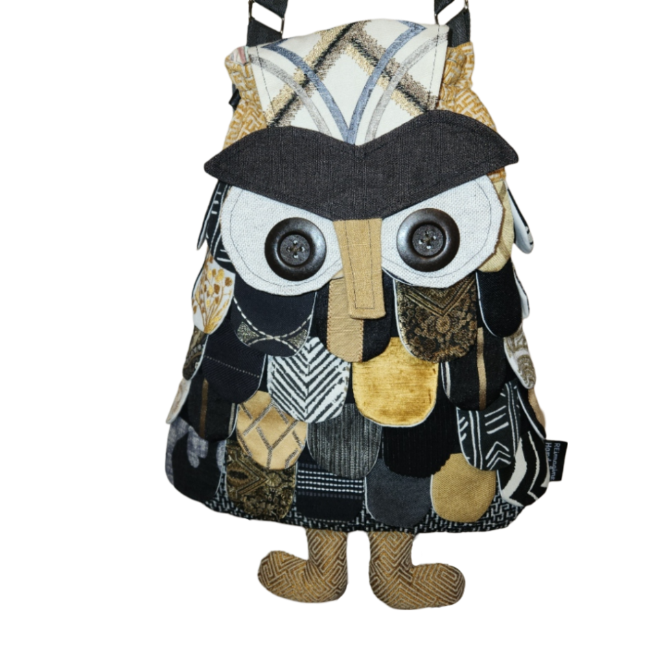 Large Owl Purse - Stella