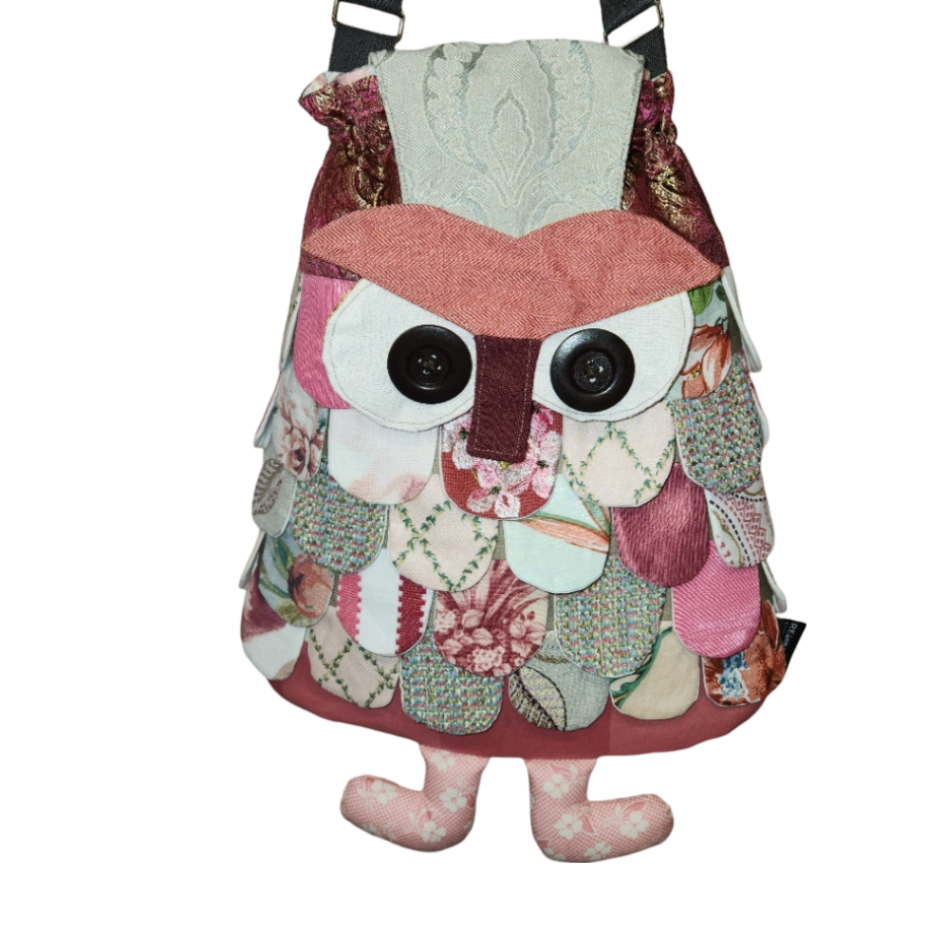 Large Owl Purse - Cornelia