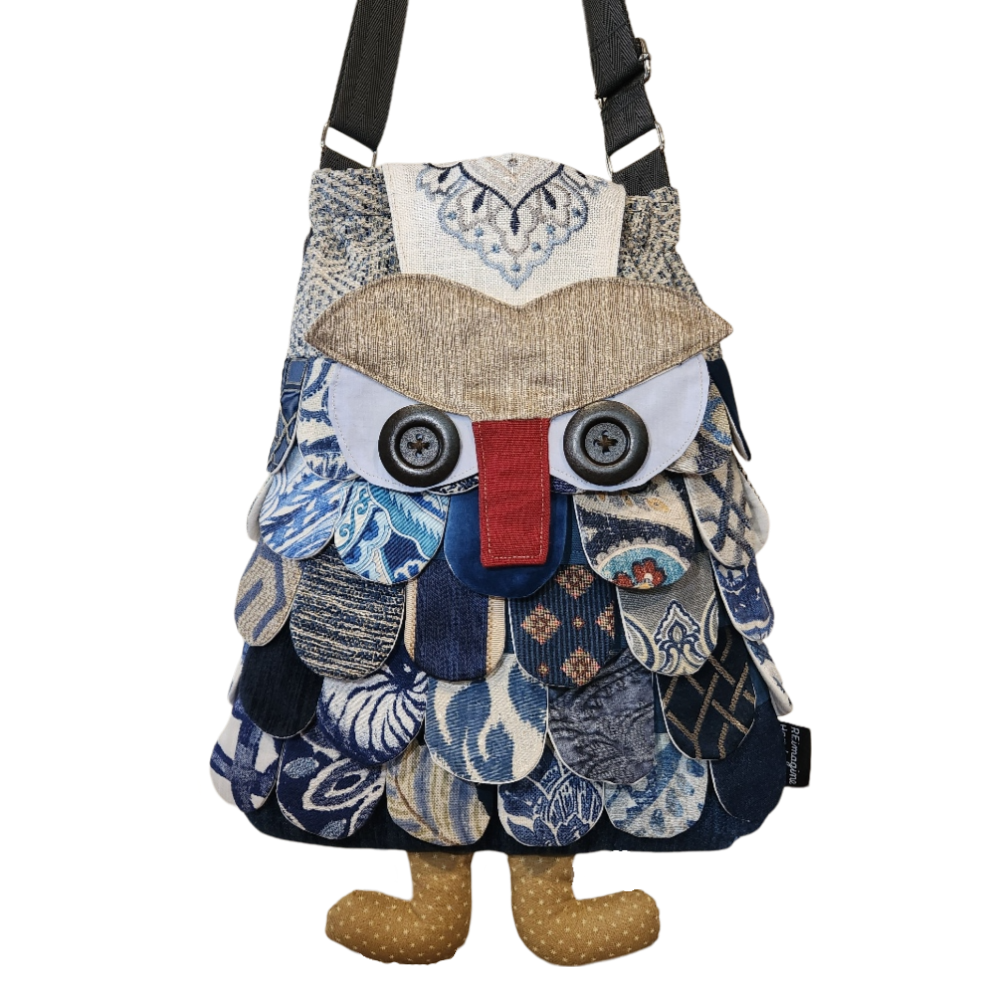 Large Owl Purse - Skye