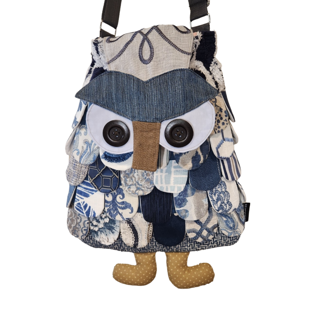 Large Owl Purse - Rainey
