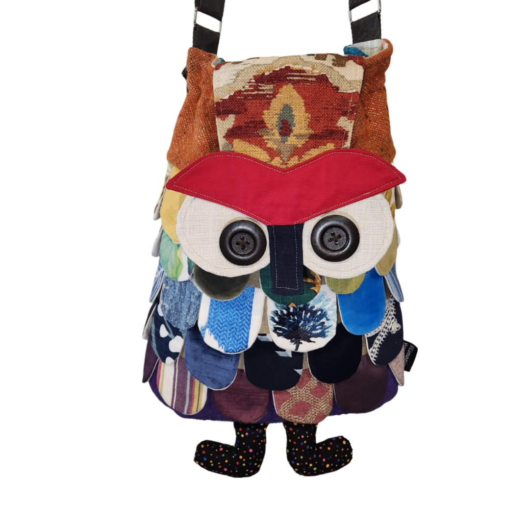 Large Owl Purse - Marsha