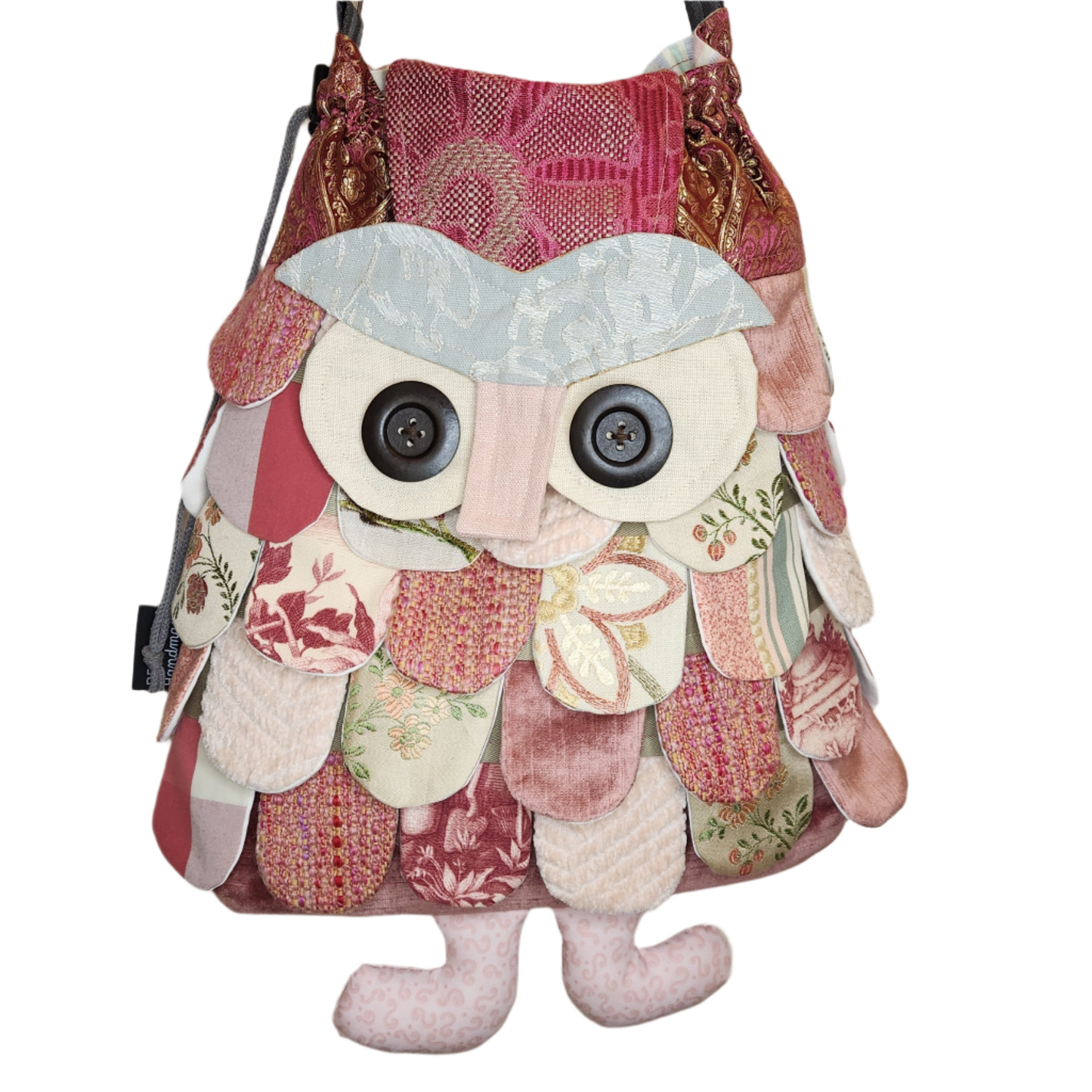 Large Owl Purse - Madeline