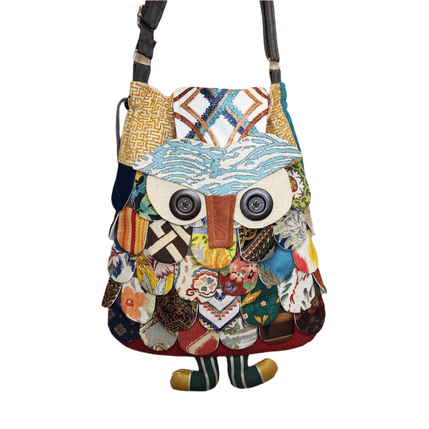 Large Owl Purse - Maisie