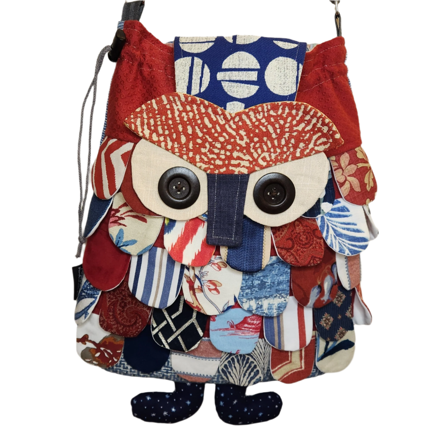 Large Owl Purse - Pat