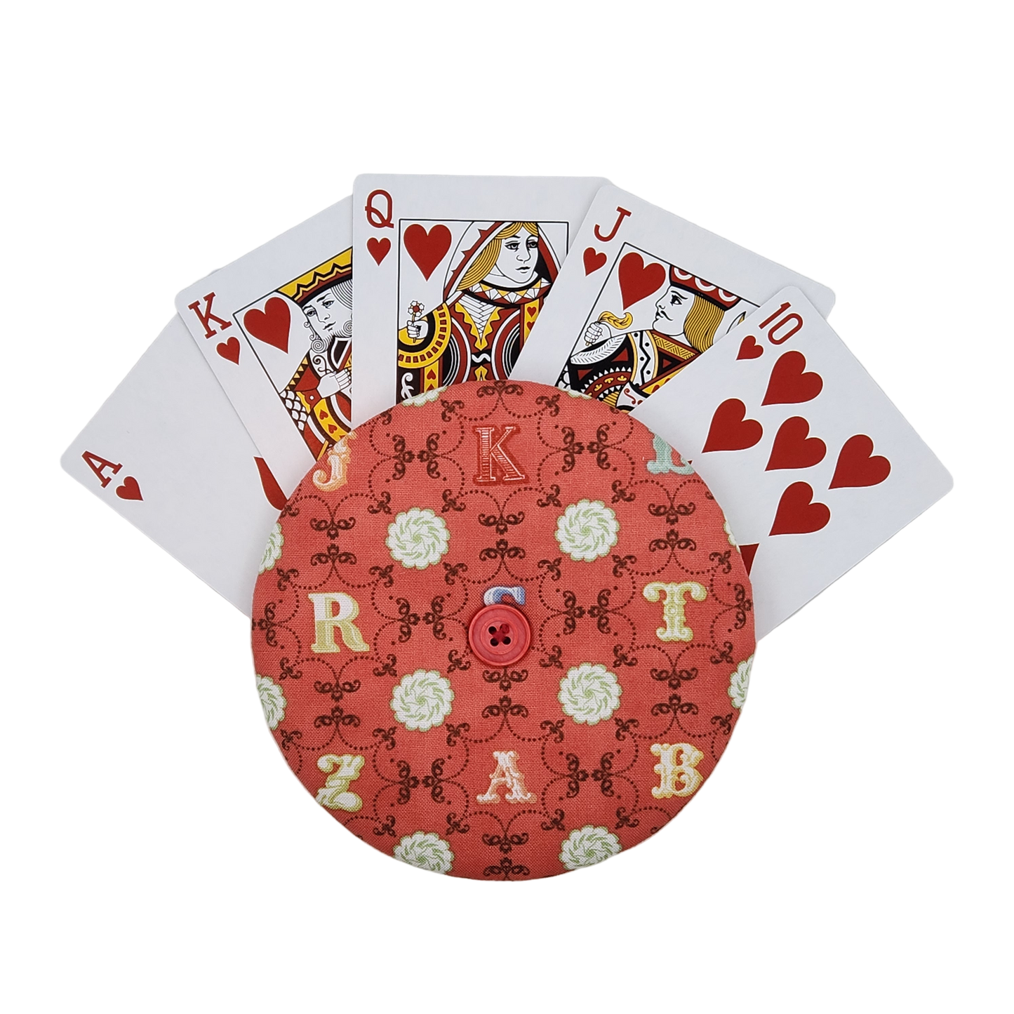 Playing Card Holder - Alphabet