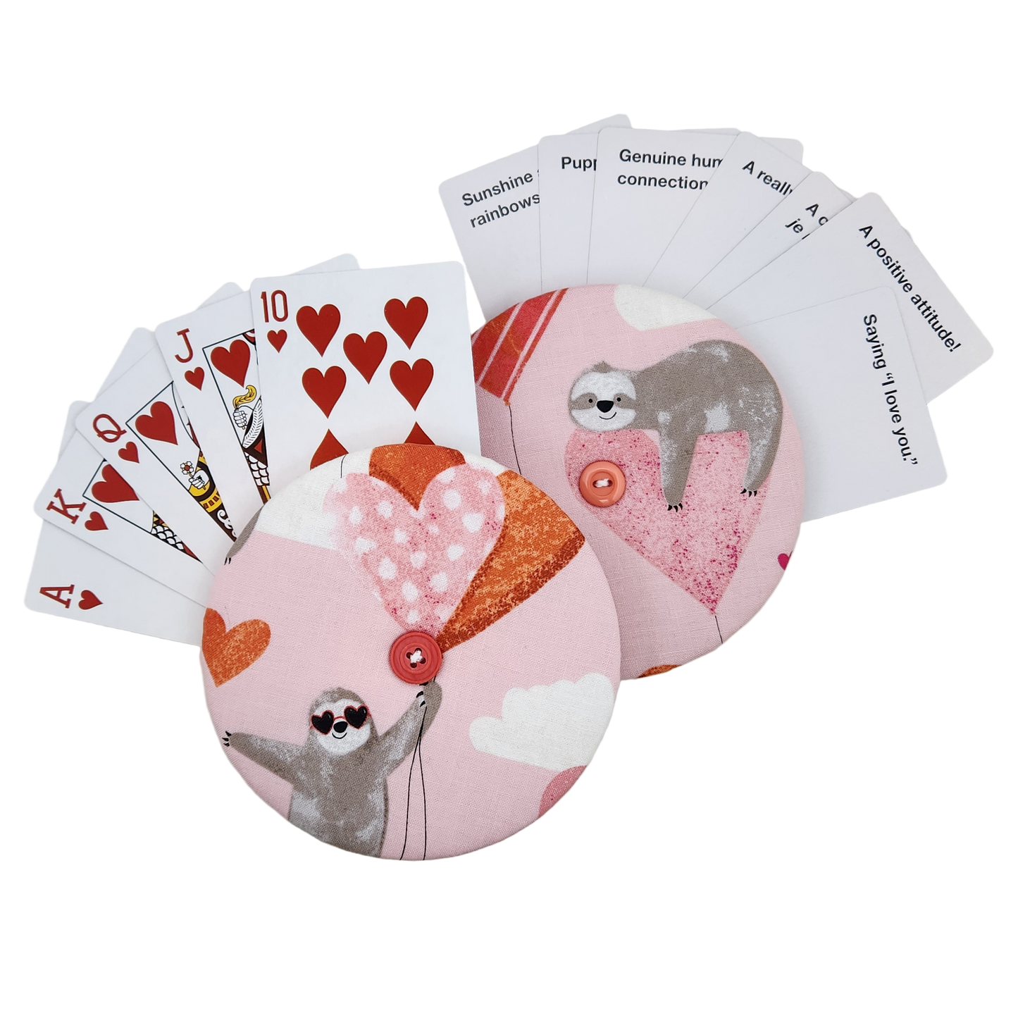 Playing Card Holder - Balloon Sloth