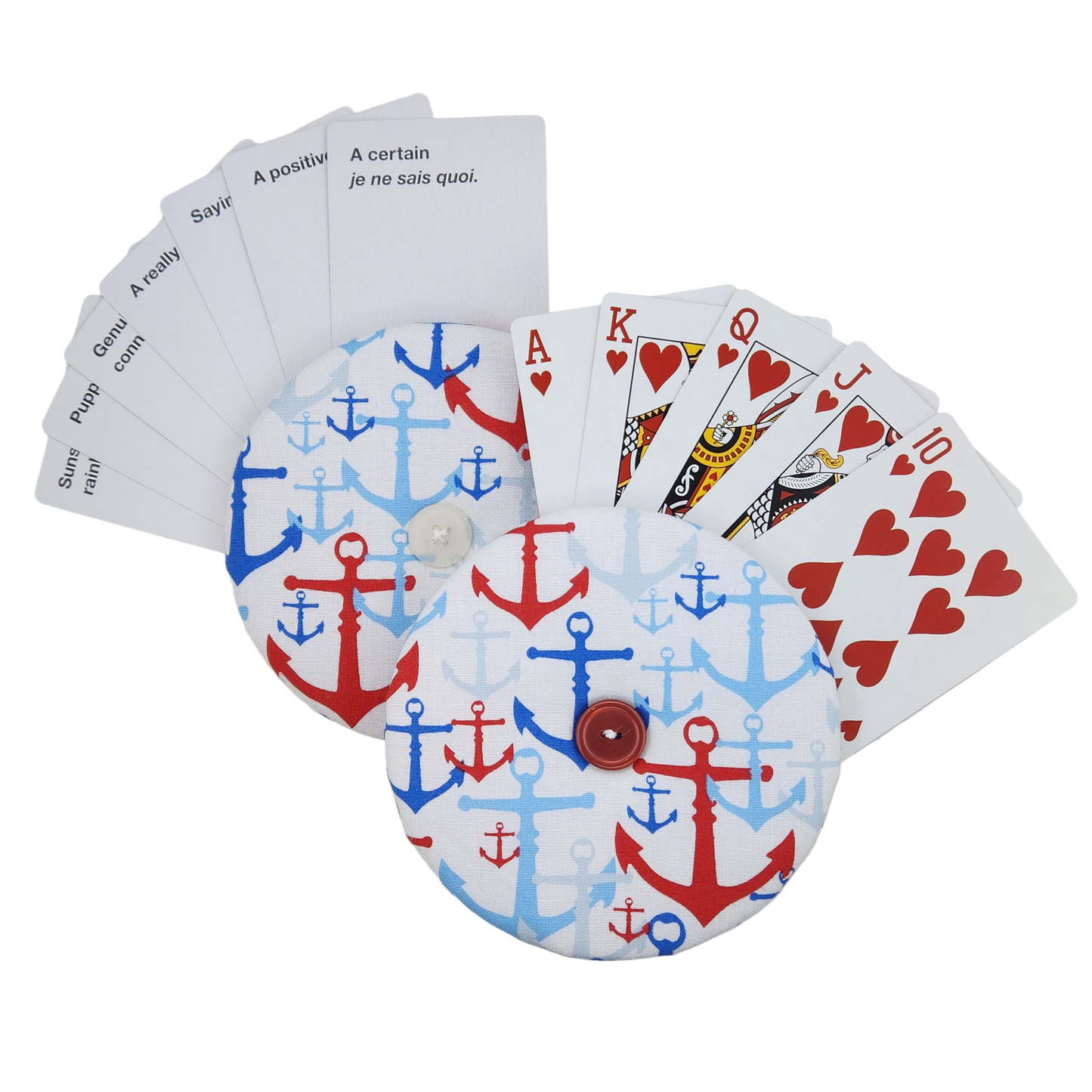 Playing Card Holder - Anchors