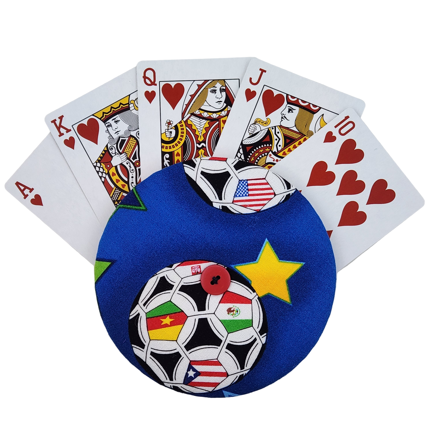Playing Card Holder - Soccer