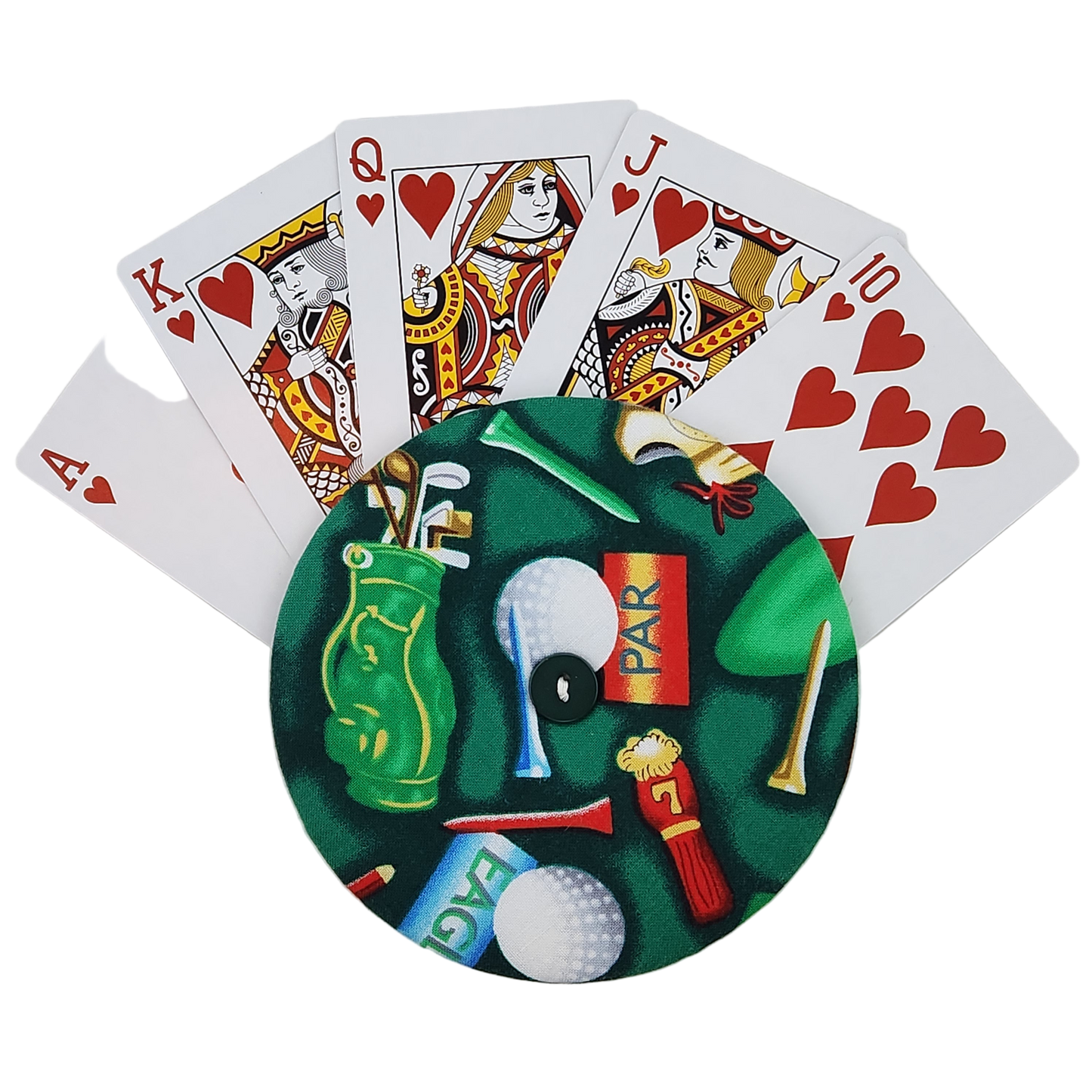 Playing Card Holder - Golf Goodies