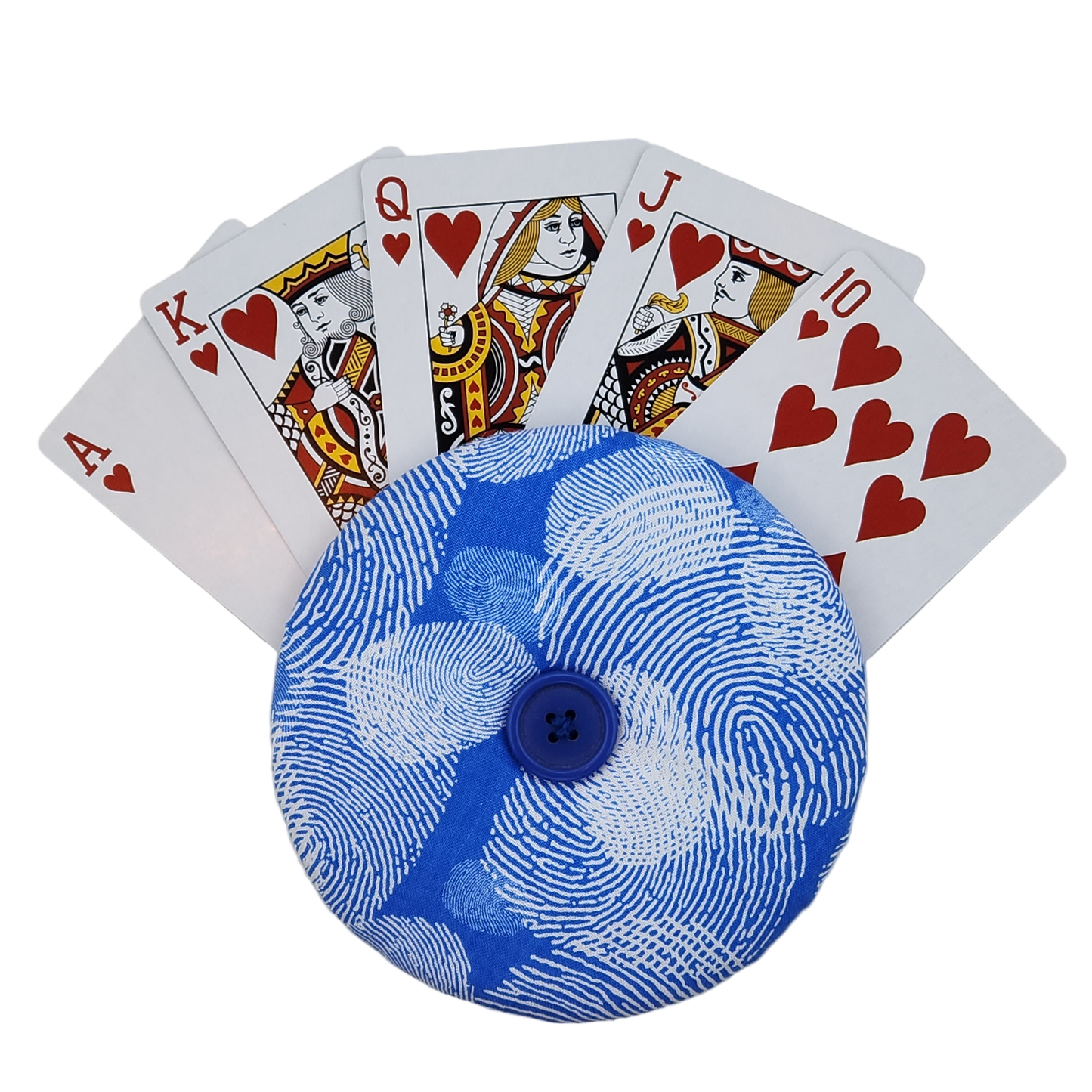 Playing Card Holder - Fingerprints