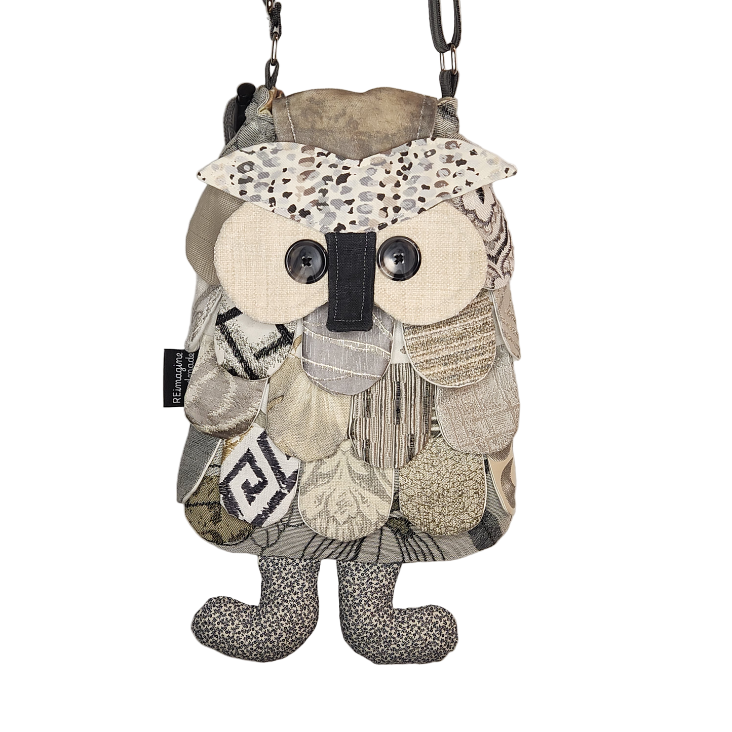 Small Owl Purse - Bianca