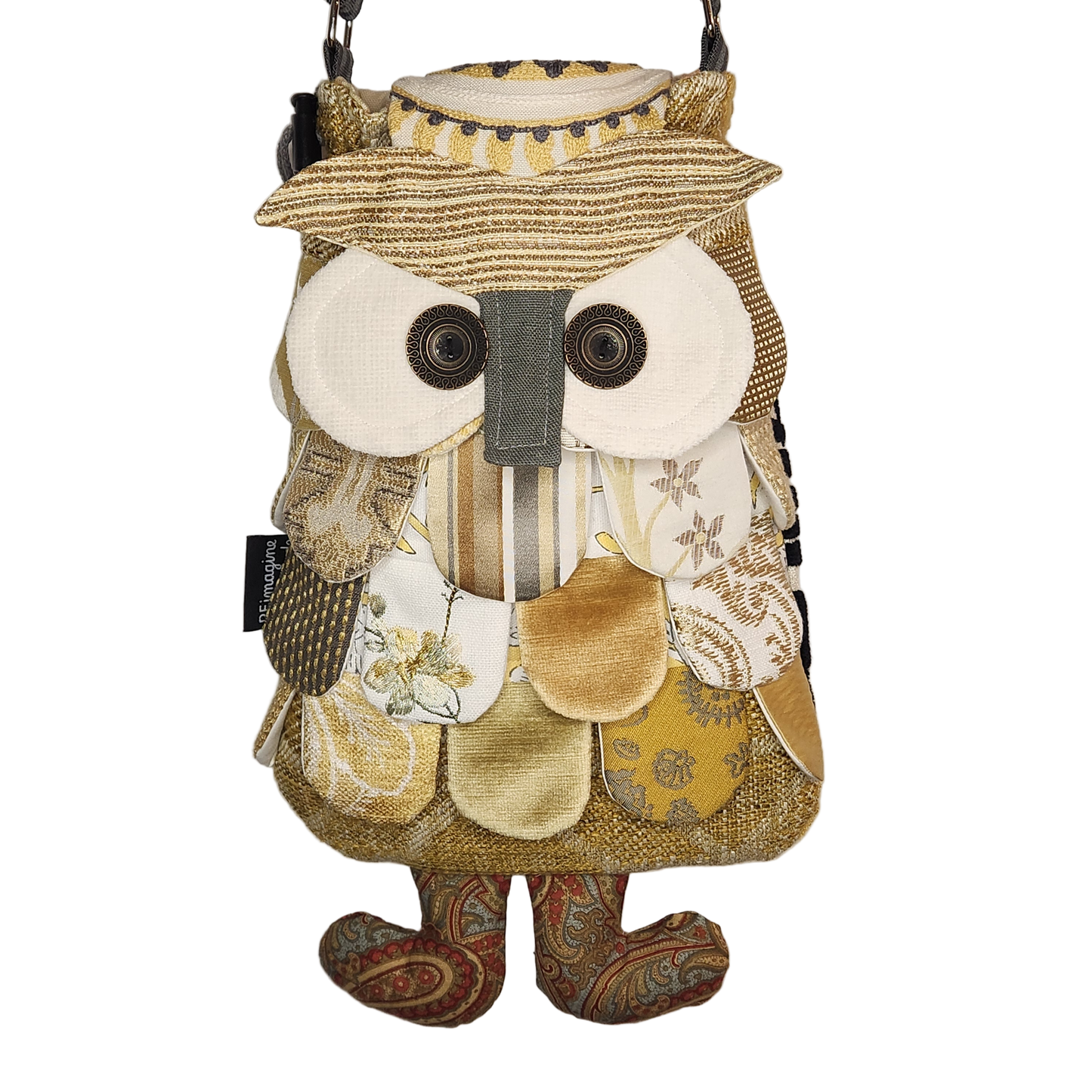 Small Owl Purse - Sunny