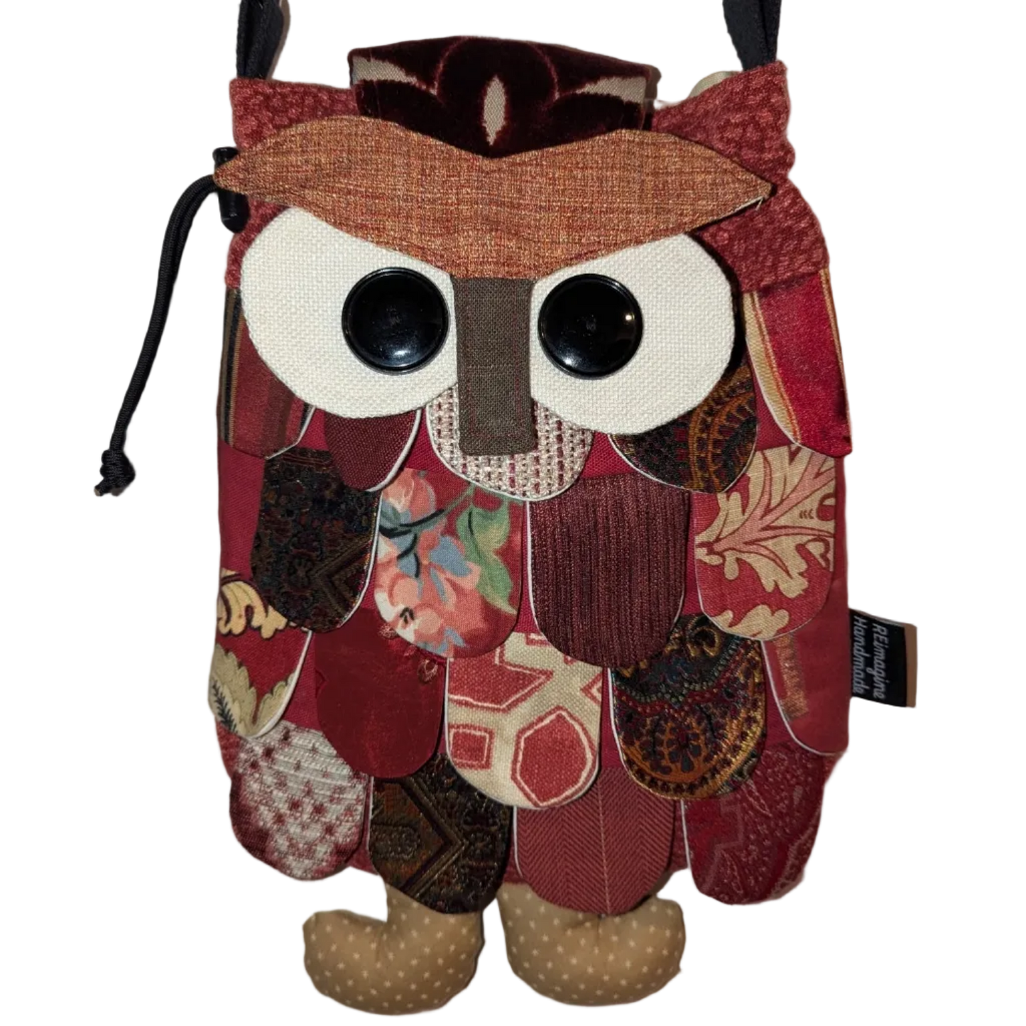 Small Owl Purse - Clarice