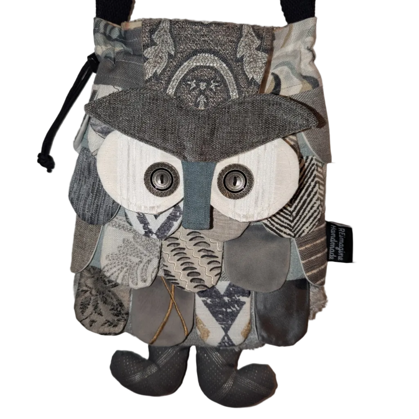 Small Owl Purse - Misty