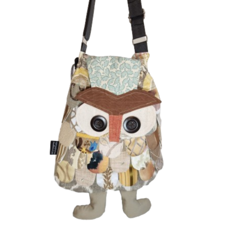 Owl Purse - Goldie