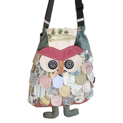 Owl Purse - Rose