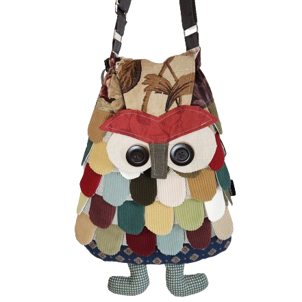 Owl Purse - Courtney