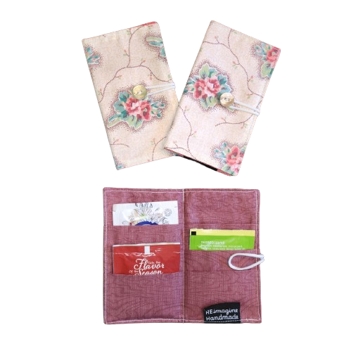 Tea Wallet - Petite Rose