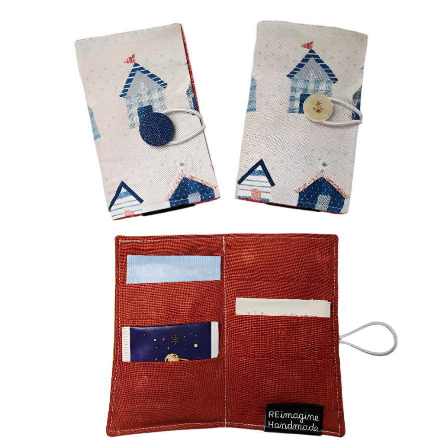 Tea Wallet - Beach Houses