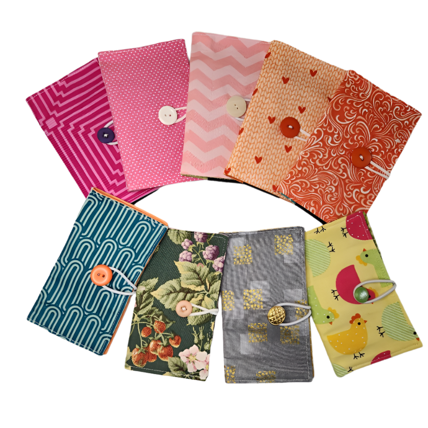 Tea Wallet - One-of-a-Kind Designs