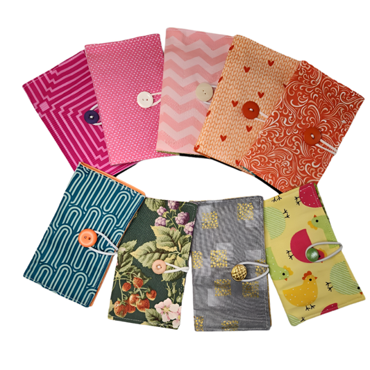 Tea Wallet - One-of-a-Kind Designs