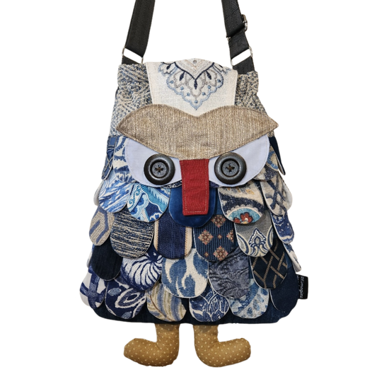 Owl Purse - Skye