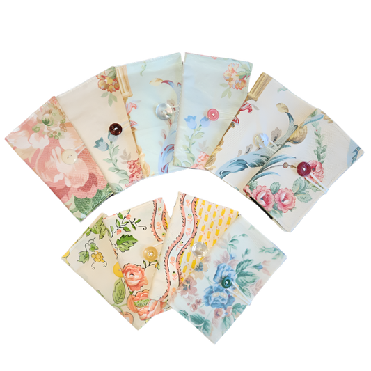 Tea Wallet - Grab Bag Floral