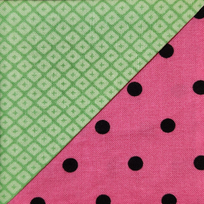 Corner Bookmark - Watermelon Polka Dots