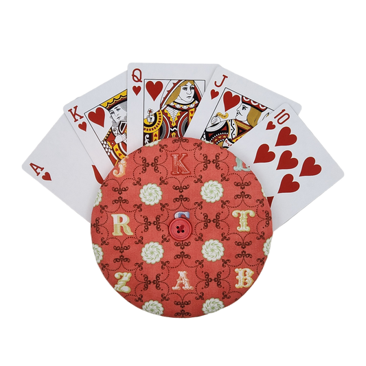 Playing Card Holder - Alphabet