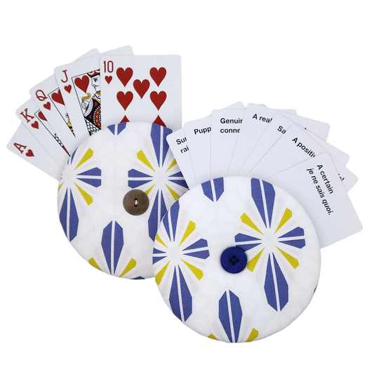 Playing Card Holder - Diamante