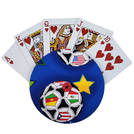 Playing Card Holder - Soccer