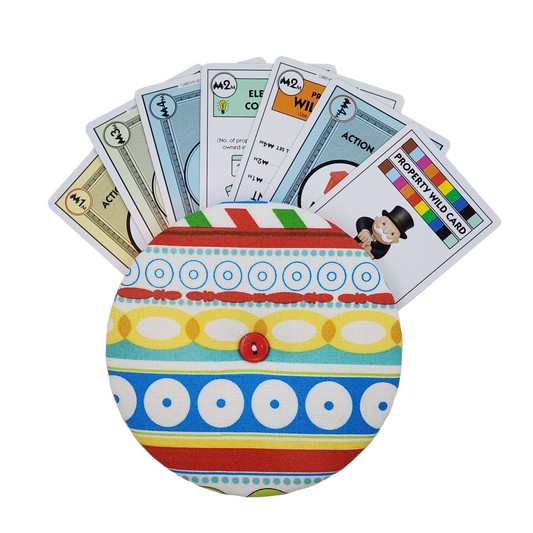 Playing Card Holder -Bright Bands