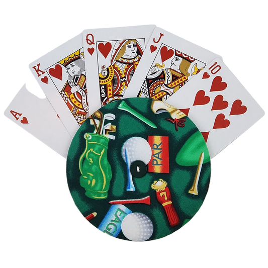 Playing Card Holder - Golf Goodies