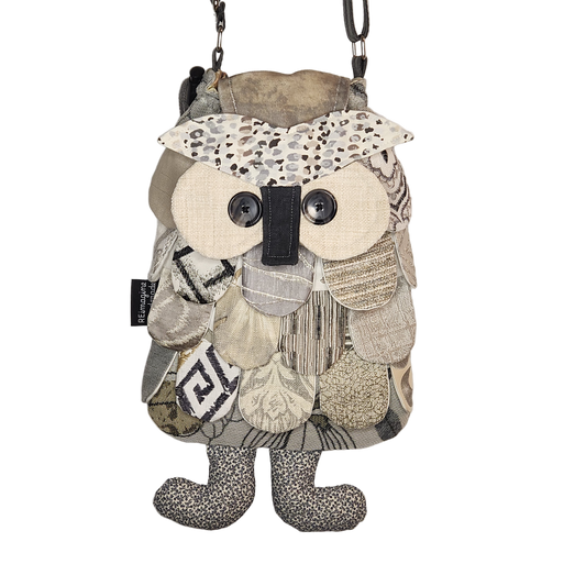 Small Owl Purse - Bianca