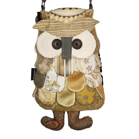 Small Owl Purse - Sunny