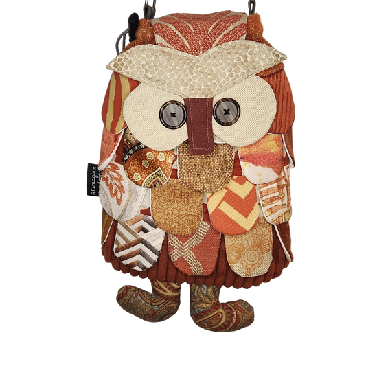 Small Owl Purse - Clementine