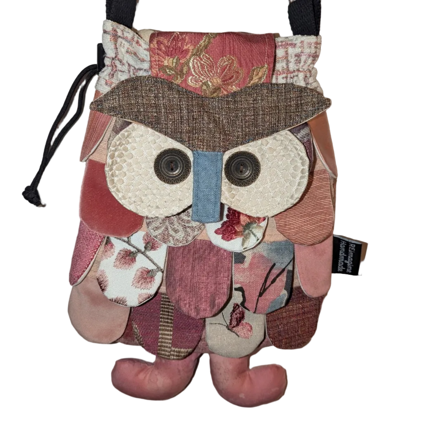 Small Owl Purse - Blossom